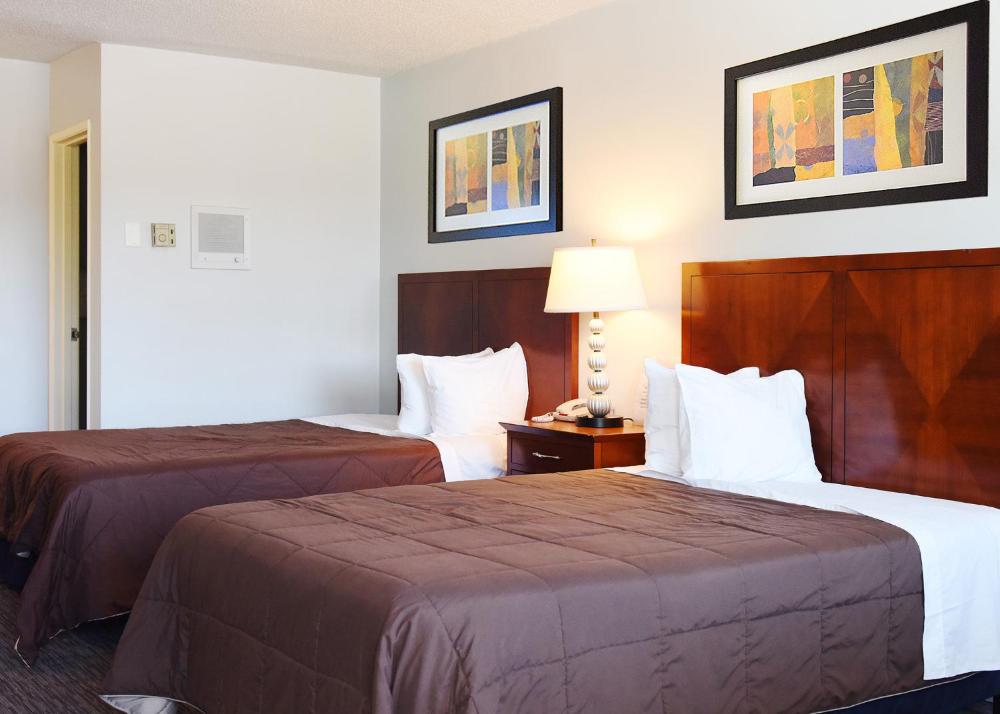 Standard Double Room interior